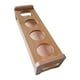 thumbnail image 3 of Soporte de almacenamiento para tazas y vasos, organizador de bambú para 4 tazas, soporte para copas de vino, estante para café, encimera, armario, bar Superficie pintada, 3 of 8