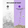 thumbnail image 3 of PETKIT 5 in 1 Mixed Cat Litter,Bentonite & Tofu Cat Litter,Advanced Odor Control Clumping Cat Litter, 4 pack/32 lbs, 3 of 7