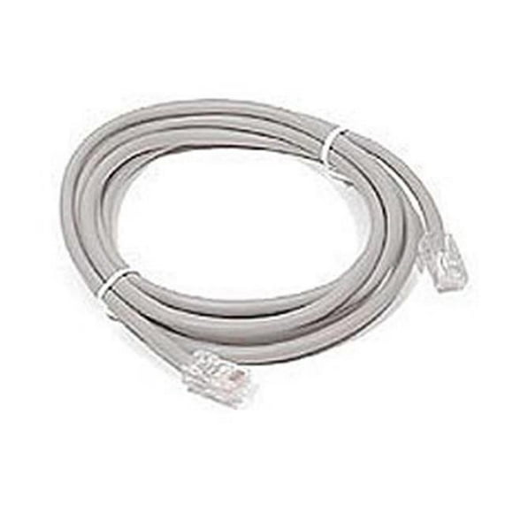 Generic 120 6120 CAT5e Crossover Cable&#44; 25ft