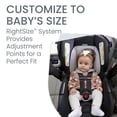thumbnail image 5 of Britax Willow Brook Baby Travel System, Infant Car Seat and Stroller Combo with Aspen Base, ClickTight Technology, RightSize System and 4 Ways to Stroll, Onyx Glacier, 5 of 5