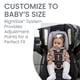 thumbnail image 5 of Britax Willow Brook Baby Travel System, Infant Car Seat and Stroller Combo with Aspen Base, ClickTight Technology, RightSize System and 4 Ways to Stroll, Onyx Glacier, 5 of 5