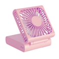 thumbnail image 1 of Fan pequeña fan con pilas, fan de mano, fan de escritorio, fans personales recargables de la mano del USB, 1 of 5