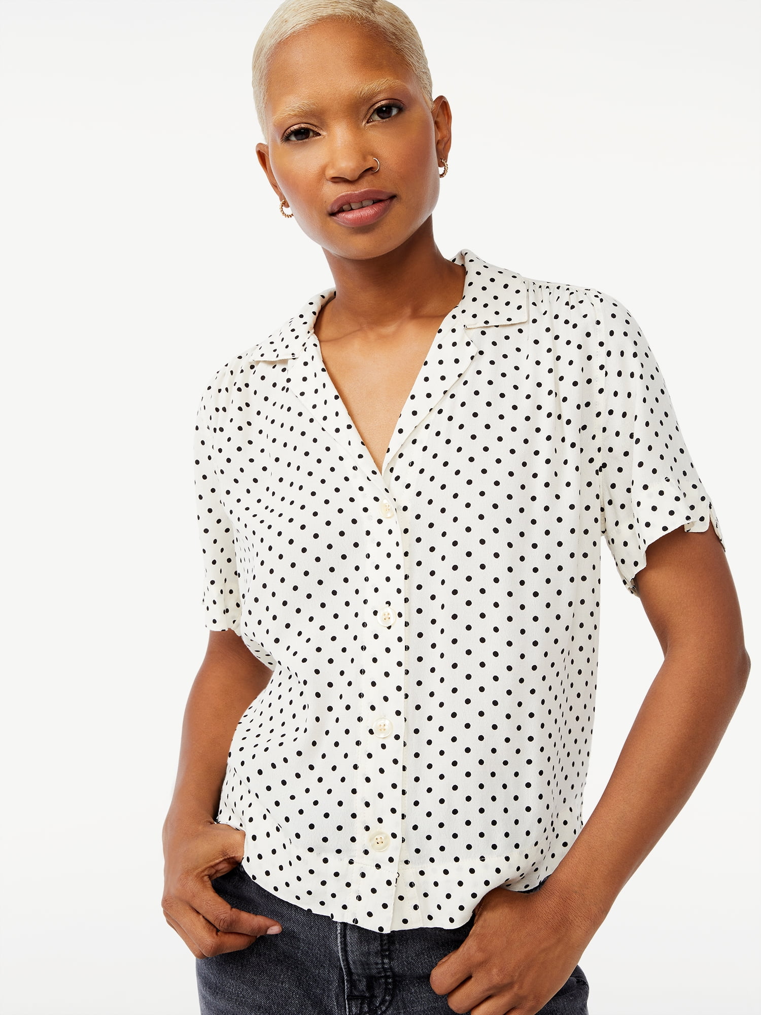 Short Sleeve Camp Shirt 