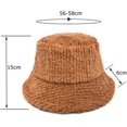thumbnail image 2 of CoCopeaunts Women Bucket Hats Fashion Corduroy Warm Autumn Winter Outdoor Fisherman Hat for Men Thick Style Solid Men Basin Hat, 2 of 8