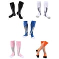 thumbnail image 1 of 5 Pares de Calcetines de Compresión Deportivos Unisex para , Medias Antideslizantes para Pantorrilla, 1 of 9