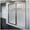 Chrome, variant on Basco DLXH35A4768CLSV Deluxe 68-5/8" High X 47" Wide Pivot Framed Shower Door - Chrome