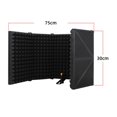 thumbnail image 2 of Xingzhi Microphone Isolation Shield Mic Sound Dampening Foam Reflector for Broadcast, 2 of 9