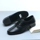 thumbnail image 5 of Zapatos de baile modernos de cuero genuino para hombre, zapatos de salón de Tango latino para hombre, zapatos de baile de suela suave de cuero, zapatillas transpirables, 5 of 5