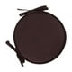 thumbnail image 3 of Cojín redondo para silla, portátil, multifunción, para suelo, cojín para asiento de yoga con Café oscuro, 3 of 9