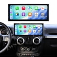 thumbnail image 1 of ZWNAV 15.8 inch Android 15 Car Radio For Jeep Wrangler 2011-2017 HD Multimedia Video Player Navigation GPS DVD 4G DSP Stereo Bluetooth, 1 of 15