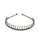 thumbnail image 5 of Diadema con banda para el cabello para hombre, invisible, deportiva, moderna, estilo simple, para la espalda, con ondas, pinza para el cabello, artículo digno de regalo, 5 of 6