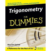 Trigonometry for Dummies (Paperback) by Mary Jane Sterling