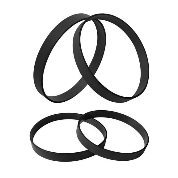 4 Pcs Style 7, 9, 10, 12, 14, 16 Drive Belt, Replacement Belt for DESIN Vacuum, Compare to Part No. 32074, 3031120, 3031123, 203-1093