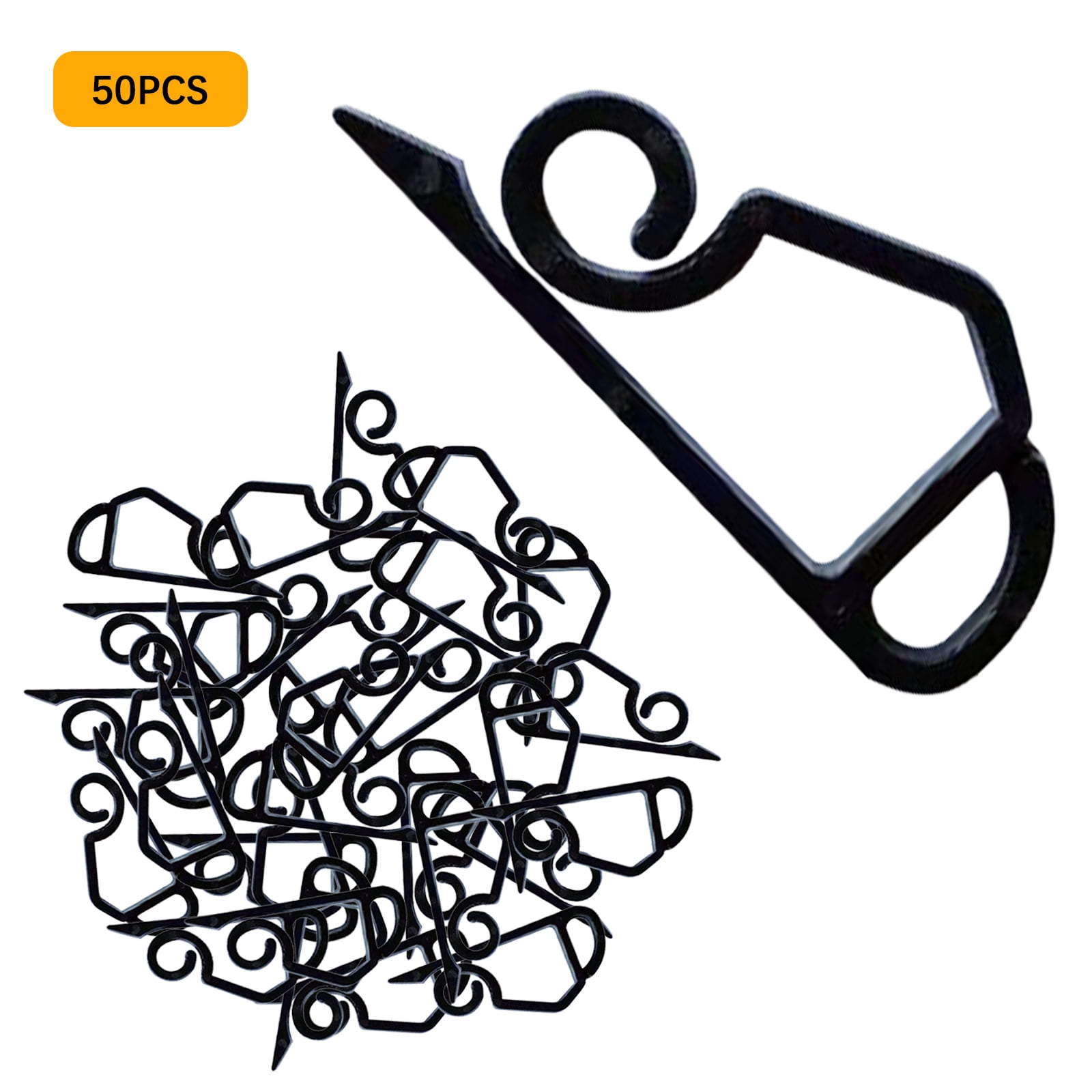 50pcs Christmas Light Clip,Supports For Christmas Lights Or Chains