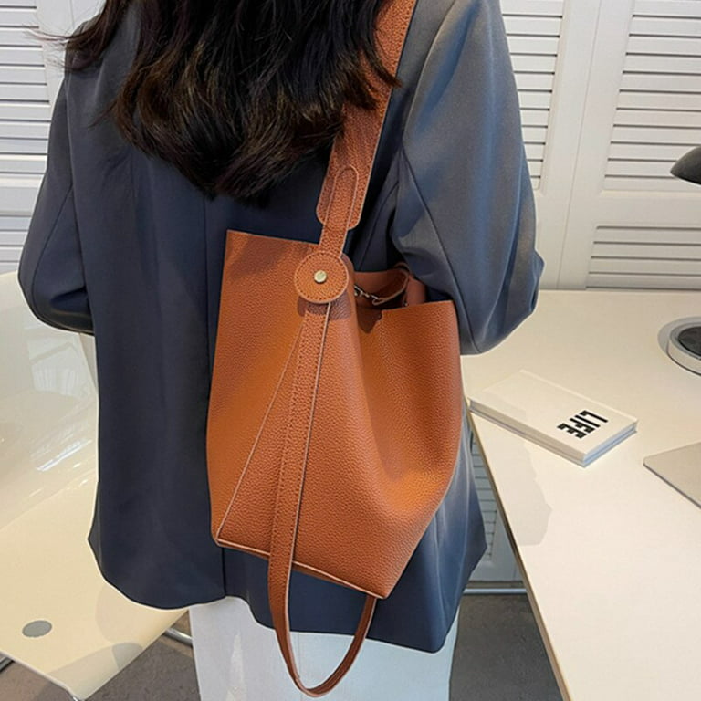 Cocopeaunt Womens Soft Leather Shoulder Bag