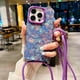 thumbnail image 3 of Luxury Neck Shoulder Strap Phone Case For iPhone 11 12 13 14 15 Pro Max Plus Crossbody Necklace Lanyard Cord Back Cover, 3 of 5
