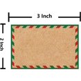 thumbnail image 4 of Christmas Kraft Paper Gifts Tags  Happy New Year Holiday Presents Stickers Labels 2x3inch 160Pcs, 4 of 6