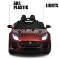 thumbnail image 2 of Jaguar F-Type 12 V Powered Ride on Car for Kids with Remote Control, 2 of 9