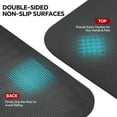 thumbnail image 2 of Extra Large Yoga Mat 72"x48" (6'x4') - 1/4" Thick Non-Slip TPE Exercise Mat - Extra Wide Large Workout Mat for Home Gym Flooring, Pilates, Yoga, Fitness - Durable & Eco-Friendly, 2 of 7
