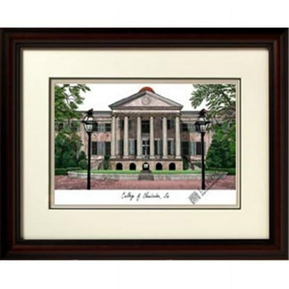 Campus Images SC998R 18'' x 14'' College of Charleston Alumnus Frame