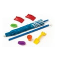 Step2 Cascading Cove Blue Plastic Sandbox and Water Table for Toddlers