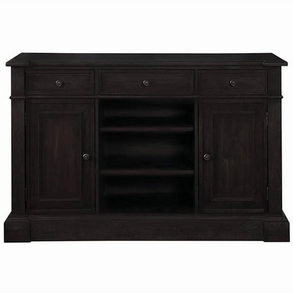 Bowery Hill Traditional Buffet in Antique Noir