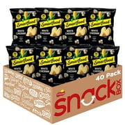 (2 pack) Smartfood Gluten Free, No Artificial Colors White Cheddar Popcorn Bag, 0.625 oz (40 pack)