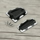 thumbnail image 3 of Cubierta de cilindro maestro de freno delantero y trasero para motocicleta, palanquilla negra, compatible con Indian 2015-2019, 3 of 11