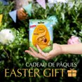 thumbnail image 3 of Lindt LINDOR Caramel Milk Chocolate Mini Eggs, 100-Gram Bag, 3 of 8