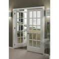 thumbnail image 3 of Frameport Lite Slab Glass French Doors, 3 of 3