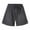 #1-Dark Gray, variant on Patlollav Womens Comfy Drawstring Splice Casual Elastic Waist Loose Shorts Pants