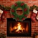 thumbnail image 5 of Christmas Wreath Simulated Wreath Door Window Wall Decoration Wreath. Indoor And Outdoor Christmas Decorations, 5 of 6