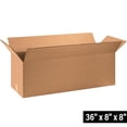 thumbnail image 2 of Box Partners Double Wall Boxes 36" x 8" x 8" Kraft 15/Bundle HD3688DW, 2 of 4
