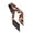 Black, variant on Miaoju Scarves for Women, Multifunctional Fashion Boho Scarves for Purse Bag Head Neck Hair Accessories