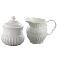 thumbnail image 1 of 1 Set 2pcs Coffee Candy Containers Ceramic Milk Frothing Pitcher Frothing Cup, 1 of 8