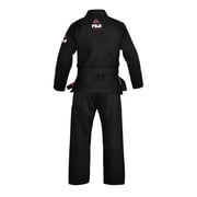 Fuji Lightweight Summerweight Brazilian Jiu Jitsu BJJ Gi - Black (A2)