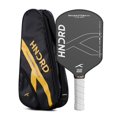 thumbnail image 1 of Phantom 20 Wide 16mm Pickleball Paddle, Japan Raw Carbon Fiber, Consistent Performance | Control Play, With Bag, 1 of 5
