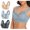 Black #5, variant on Qonioi Clearance 3PCS Sports Bra for Women's Strapless Lace Vest Underwear with Thin Side Collection and Daily Bra Comfortable Bras # Lightening Deals Black L