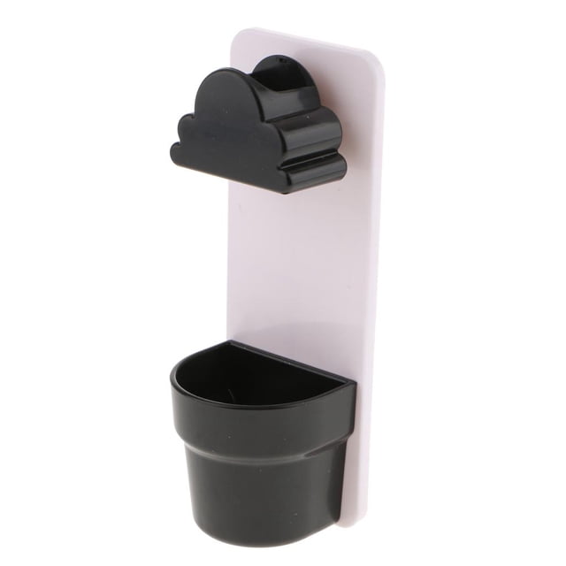 Maceta colgante de pared con diseño de bonsái, ideal para decoración del hogar y el jardín, regalos creativos. Negro