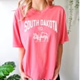 thumbnail image 4 of SOUTH DAKOTA Garment Dyed Graphic T-Shirt, 4 of 5