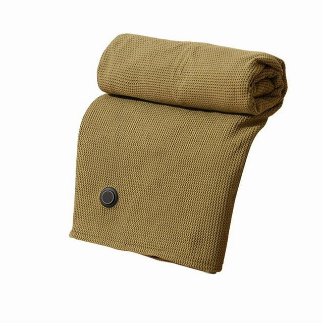 Vwrxbz Couverture Chauffante USB Châle Portable Jeté Électrique Lavable 150x70cm