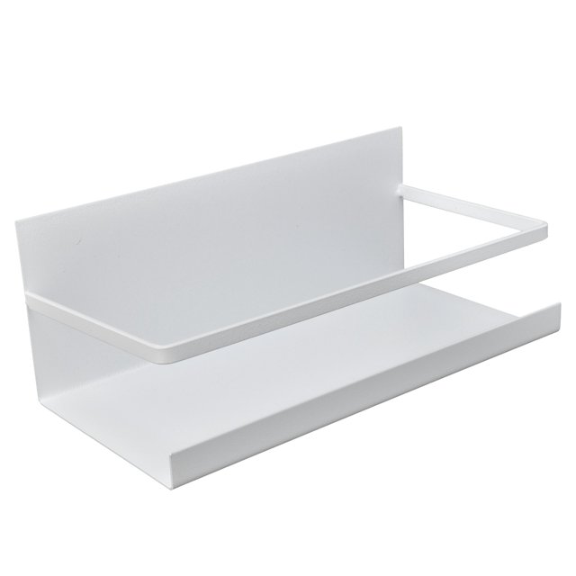 Storage Shelf, Punch-Free Practical Seasoning Rack Convinient For Kitchen For Refrigerator For Storage Of Sundries For Store Seasoning White