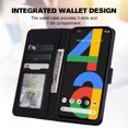 thumbnail image 4 of Compatible with Google Pixel 4A 4G Cute Animals Pattern Wallet Case with Card Slots Flip Cover, 4 of 5