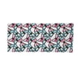 thumbnail image 2 of Teal Neck Gaiter, Blue and Pink Animal, Unisex, Blue Pink Black, by Ambesonne, 2 of 3