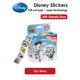 thumbnail image 3 of 200 pcs Disney Children Cartoon Stickers Pull Out Frozen Princess StIckers Cute Kawai Toy Present For Kids, 3 of 5