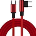 thumbnail image 1 of Cable USB-C Carga Rápida VentDepot 3m Rojo 60W 3A, 1 of 1