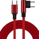 thumbnail image 1 of Cable USB-C Carga Rápida VentDepot 3m Rojo 60W 3A, 1 of 1