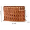 thumbnail image 2 of Soporte para cubiertos Escurridor Estantes para secar utensilios Escurrir cubiertos Organizador de cubiertos Cuchara Tenedor Soporte para baguette Estante Utensilios de cocina para organizador de, 2 of 5