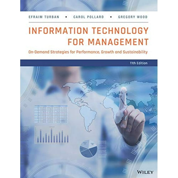 Pre-Owned Information Technology for Management: On-Demand Strategies for Performance, Growth and Sustainability (Paperback) 1118890795 9781118890790