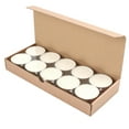 thumbnail image 6 of Stonebriar Candles Mega Oversized Unscented Tealight Candles with 9 Hour Burn Time, 20 Pack, 6 of 8